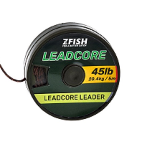 [ZF-8305] ZFISH LEADCORE LEADER 45 LB 20.4 KG 5M ZF 8305