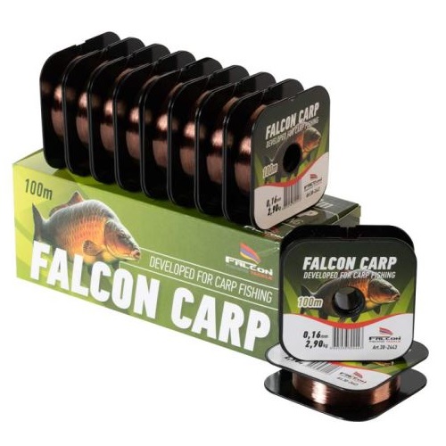 [30-2511] FALCON CARP DEVELOPED FOR CARP FISHING 35 MM 11.6 KG 100 M 30 2511