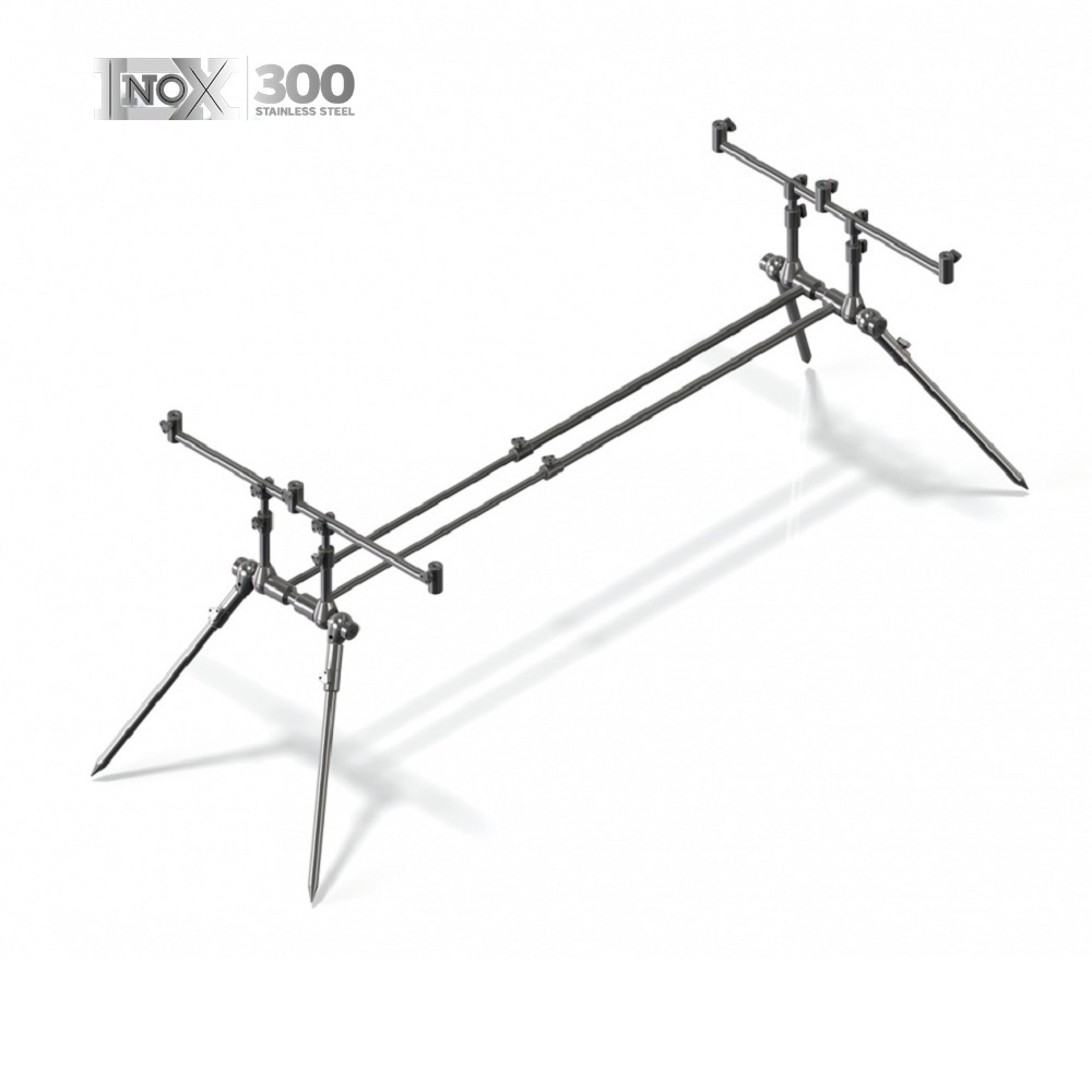 CARP SPIRIT INOX ROD POD 300 COMPLETE ACS370094