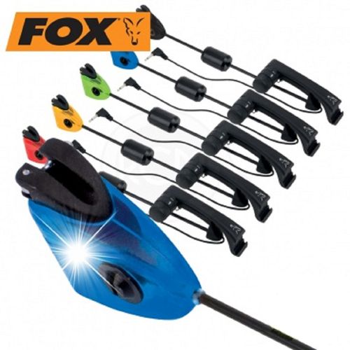 FOX MK2 ILLUMINATED SWINGER BLUE INDICADOR CSI052