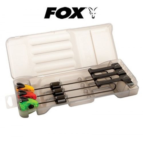 [CSI054] FOX MK2 ILLUMINATED SWINGER 3 ROD SET (RED ORANGE & GREEN) CSI054