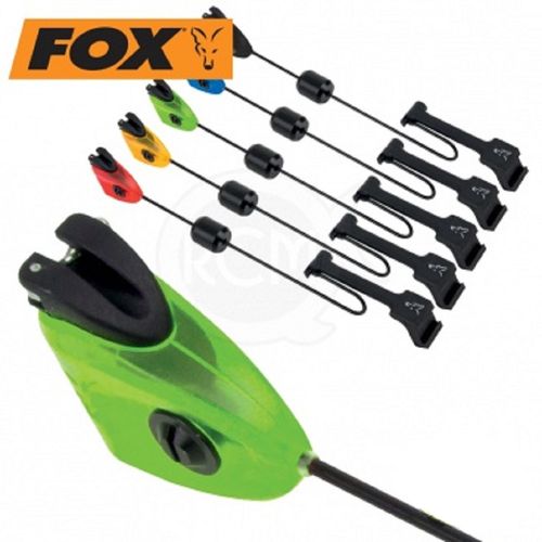 FOX MK3 SWINGER GREEN INDICADOR CSI044