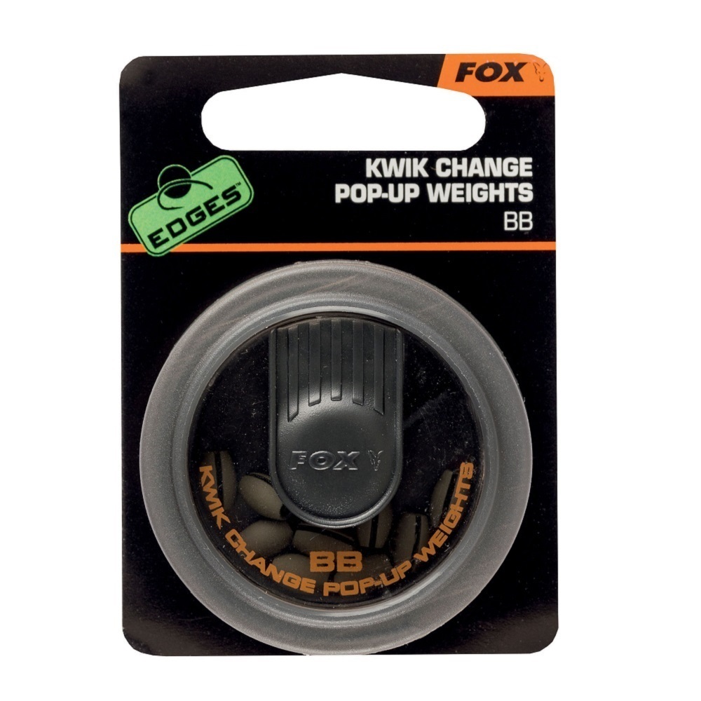 FOX EDGES KWIK CHANGE POP UP WEIGHTS BB CAC513