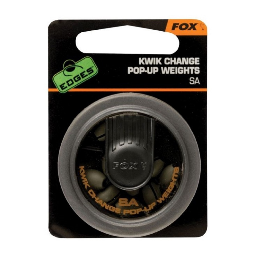 FOX EDGES KWIK CHANGE POP UP WEIGHTS SA CAC515