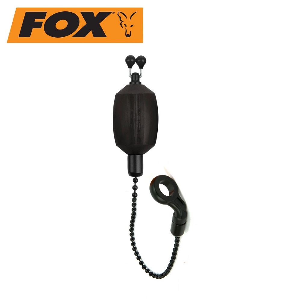 [CBI103] FOX BLACK LABEL DUMPY BOBBINS BLACK CBI103