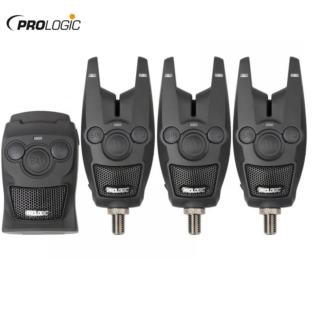 [PROLOGIC BAT+ BITE ALARM SET 3+1] PROLOGIC BAT + BITE ALARM SET 3+1 (COLOR AZUL)