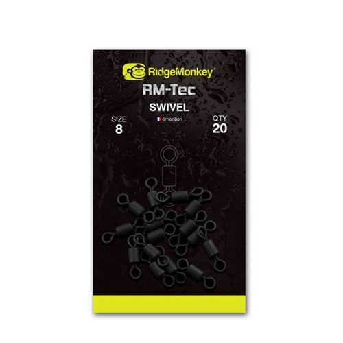 [RIDGEMONKEY RM-TEC SWIVEL Nº 8] RIDGEMONKEY RM TEC SWIVEL Nº 8