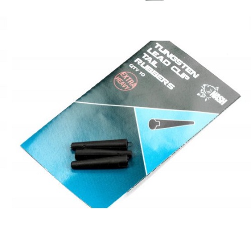 NASH TUNGSTEN LEAD CLIP TAIL RUBBERS T8737