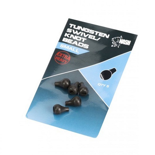 Nash Tungsten Swivel Knot Beads Small