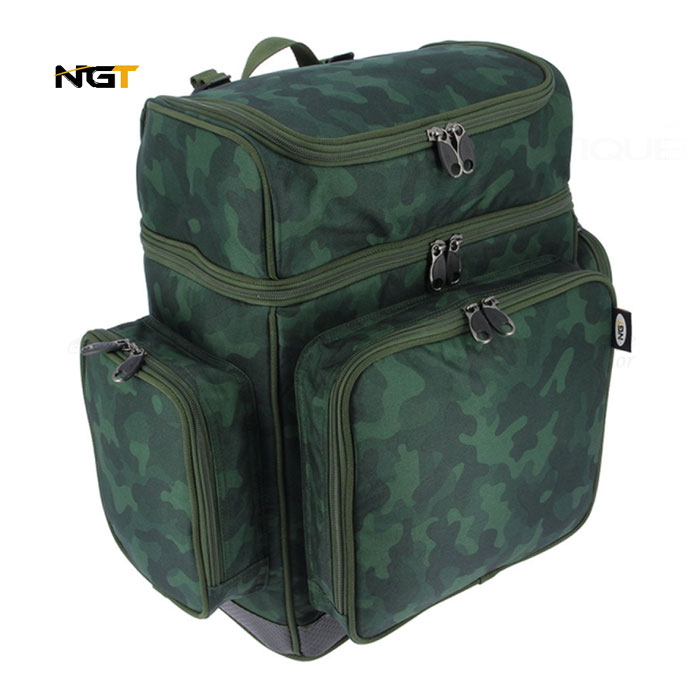 NGT XPR MULTI COMPARTMENT RUCKSACK CAMUFLAJE FLA RUCKSACK XPR CAM