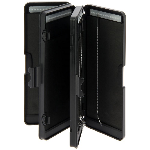 [FLA‐RIG‐920] NGT 6 WAY CARP HAIR RIG WALLET FLA‐RIG‐920