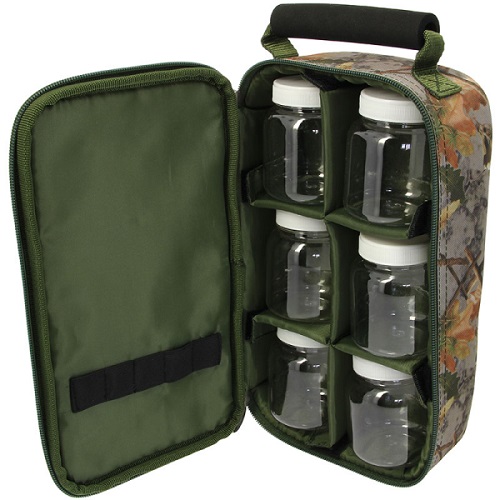 [NGT BOLSO 6 BOTES REMOJO COLOR CAMUFLAJE] NGT BOLSO 6 BOTES REMOJO COLOR CAMUFLAJE