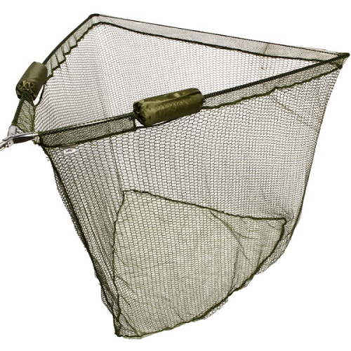 NGT SACADERA 50" VERDE CON DUAL NET FLOAT SYSTEM V METAL Y FUNDA