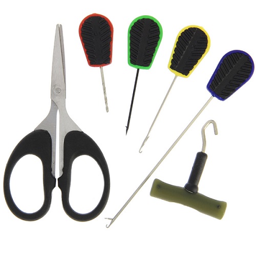 [FT-SET-6PC-PL] NGT HERRAMIENTAS DE MONTAJE + TIJERAS BRAID (6 PIEZAS) FT SET 6PC PL