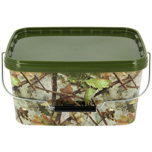[NGT CUBO SQUARE CAMUFLAJE 5 L] NGT CUBO SQUARE CAMUFLAJE 5 L