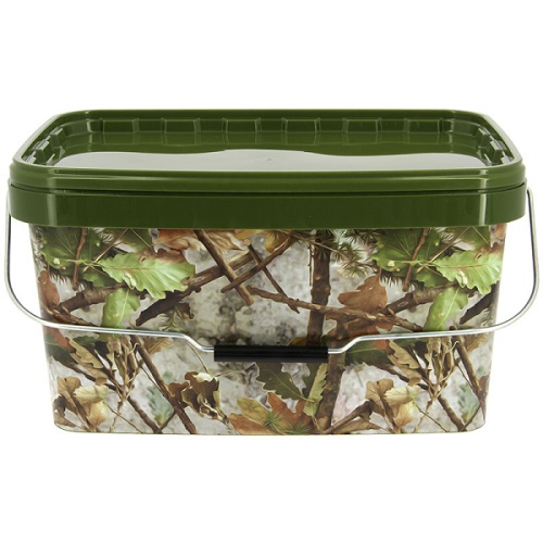 [NGT CUBO SQUARE CAMUFLAJE 12,5 L] NGT CUBO SQUARE CAMUFLAJE 12 5 L