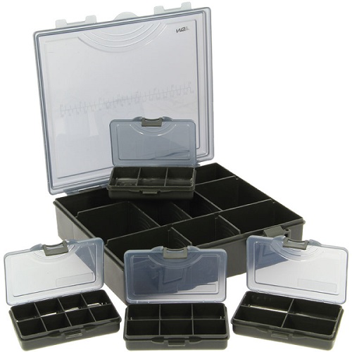 [FTB-SYSTEM-4+1] NGT TACKLE SYSTEM BOX 4+1 FTB SYSTEM 4+1