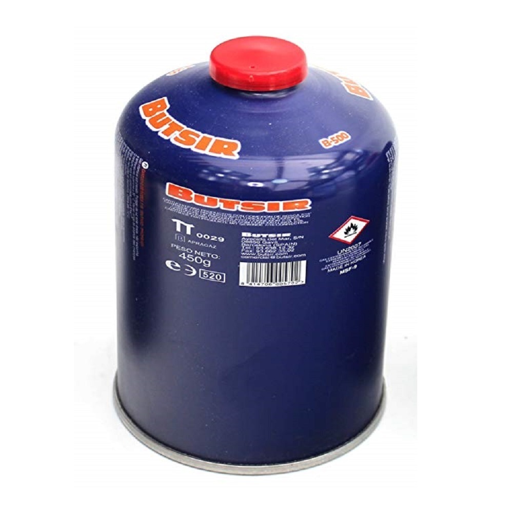 [CARB0004] BUTSIR CARTUCHO DE ROSCA GAS B 500 CARB0004