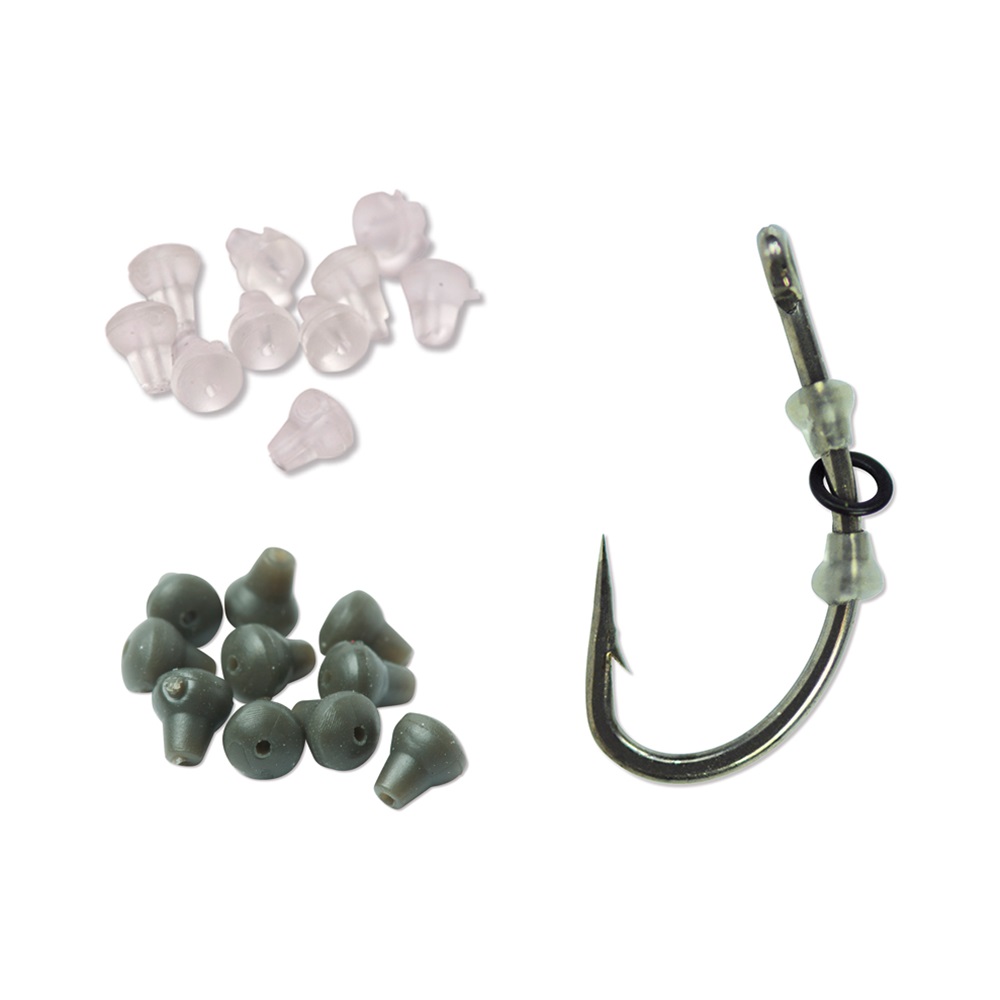 [ACS010177] CARP SPIRIT RIG RING STOP KHAKI ACS010177