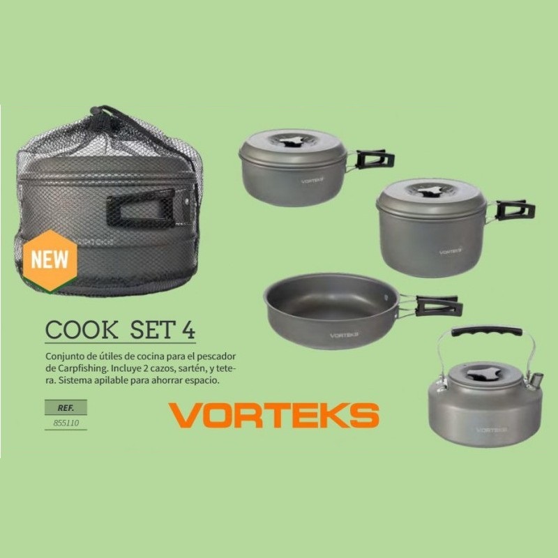 VORTEKS SET COCINA   COOK SET 4 Ref: 855110