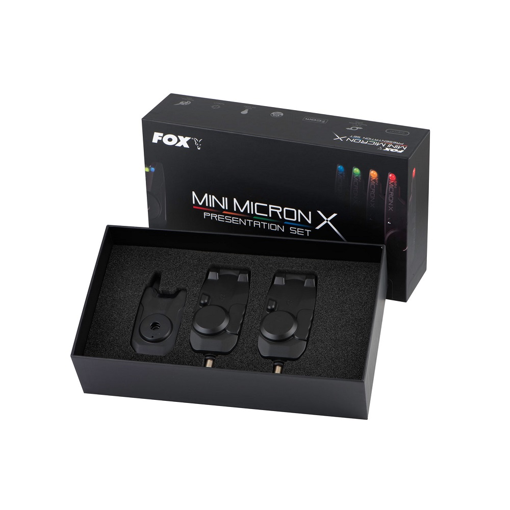 [CEI197] FOX MINI MICRON X 2 ROD SET CEI197