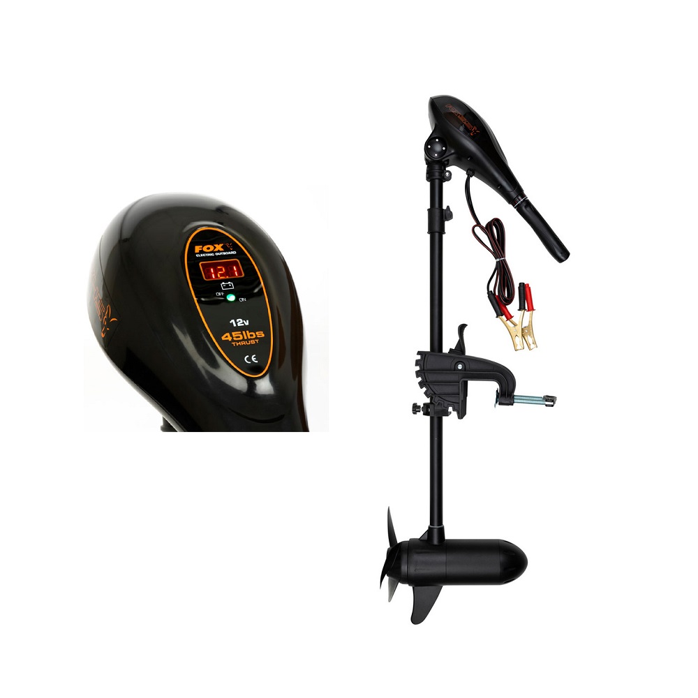 [CEN011] FOX ELECTRIC OUTBOARDS 45 LBS