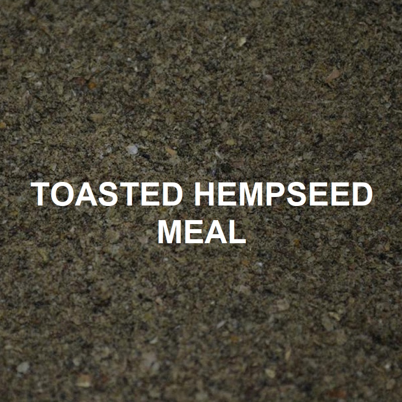 MASSIVE BAITS TOASTED HEMPSEED MEAL 1 Kg IS008