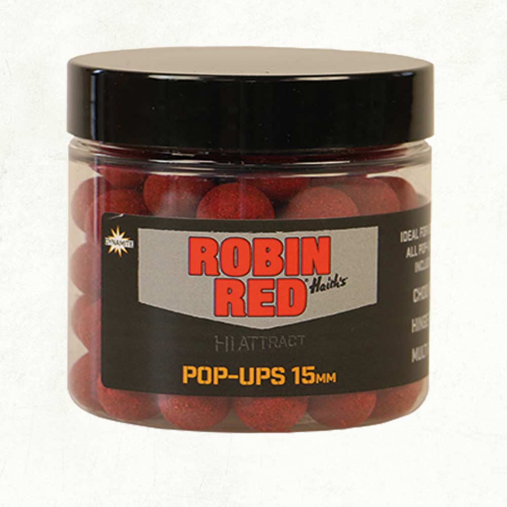 [DY049] DYNAMITE BAITS POP UPS ROBIN RED 15MM DY049