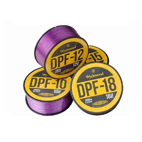 [G1007] WYCHWOOD FLUOROCARBON COATED DPF 18 0.35MM 1000M G1007