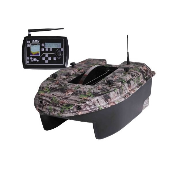 [C3 H1] ELECTROCARP BARCO CEBADOR C3 CAMO 1 SONDA + GPS