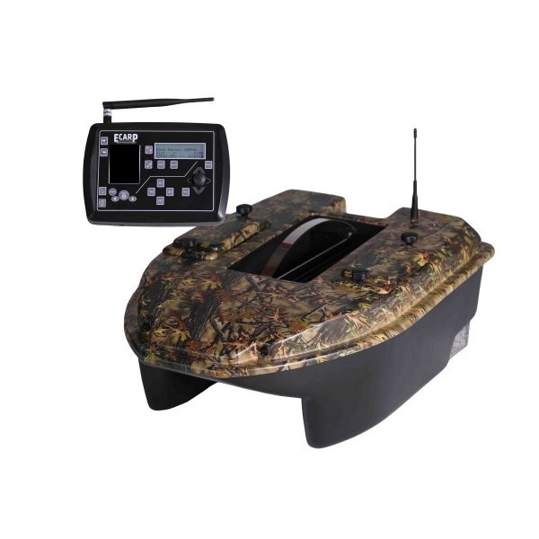 ELECTROCARP BARCO CEBADOR C3 CAMO 2 GPS