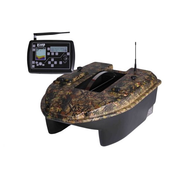 ELECTROCARP BARCO CEBADOR C3 CAMO 2 SONDA + GPS