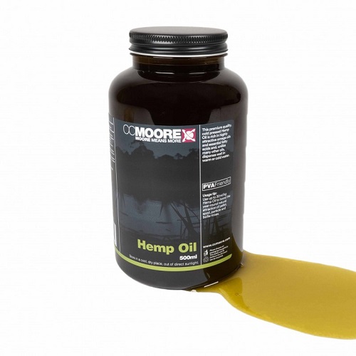 CC MOORE HEMP OIL 500ML 92436