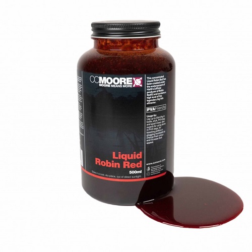 CC MOORE LIQUID ROBIN RED 500ML 90635