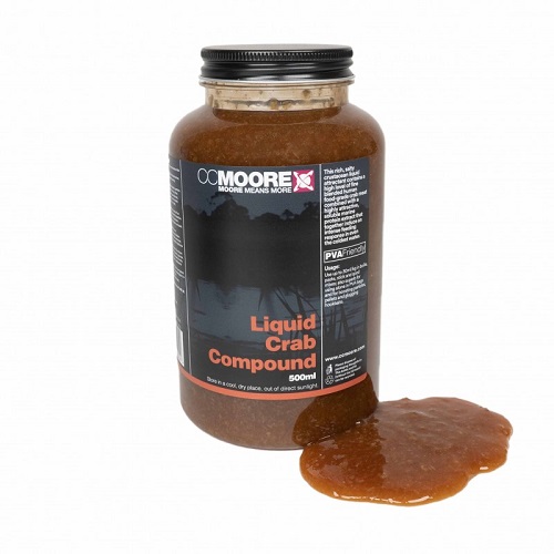 [90038] CC MOORE LIQUID CRAB COMPOUND 500ML 90038