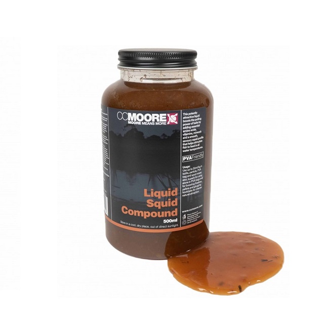 [93513] CC MOORE LIQUID SQUID COMPOUND 500ML 93513