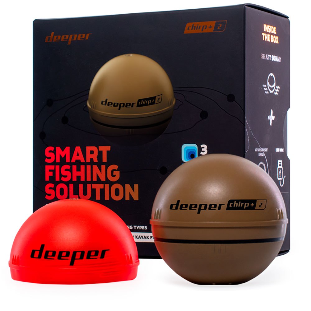 [ITGAM0997] DEEPER SMART FISHING SOLUTION CHIRP+ 2 ITGAM0997