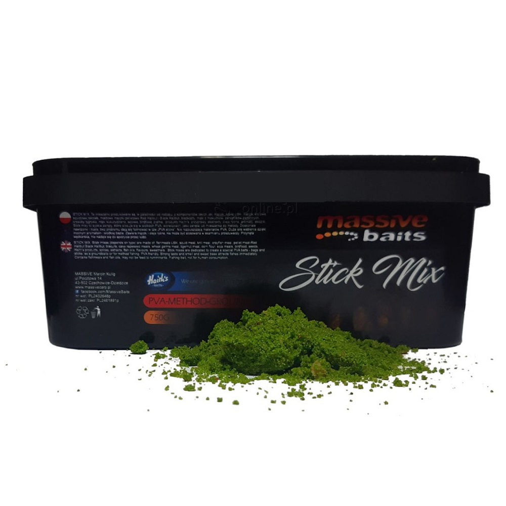 MASSIVE BAITS STICK MIX GREEN MULBERRY PV019
