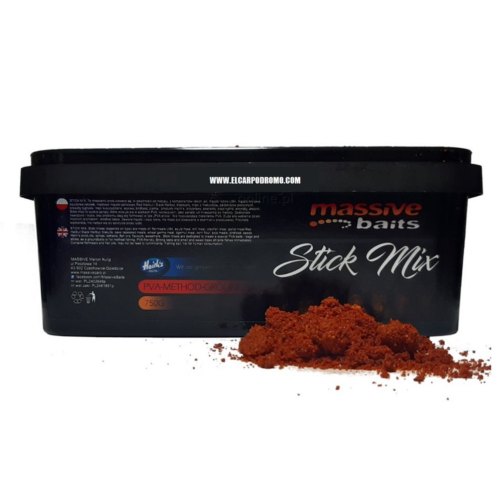 MASSIVE BAITS STICK MIX BOLSENA SQUID PV001