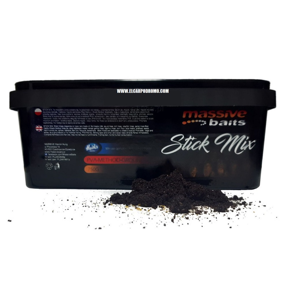 MASSIVE BAITS STICK MIX DEADLY SQUID PV006