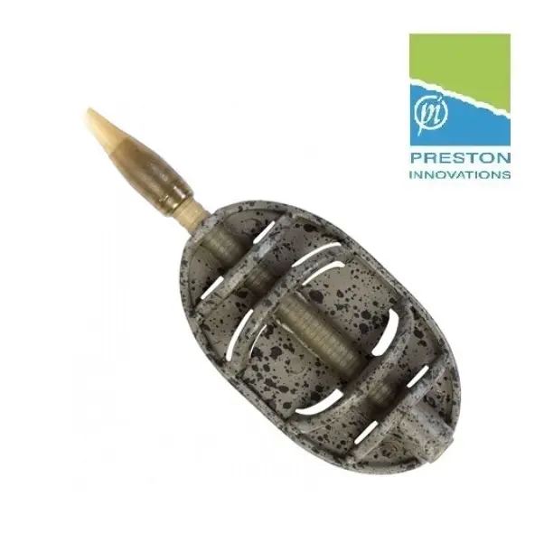 PRESTON INNOVATIONS DURA FLAT METHOD FEEDER XL 45G P0040063