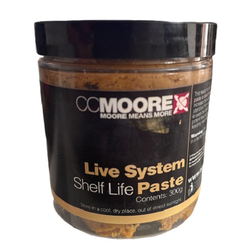CC MOORE SHELF LIFE PASTE LIVE SYSTEM 300G 94505