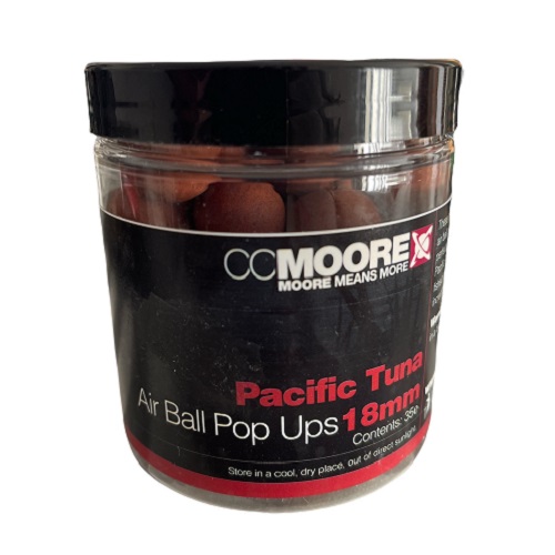 CC MOORE AIR BALL POP UPS PACIFIC TUNA 18MM 90221