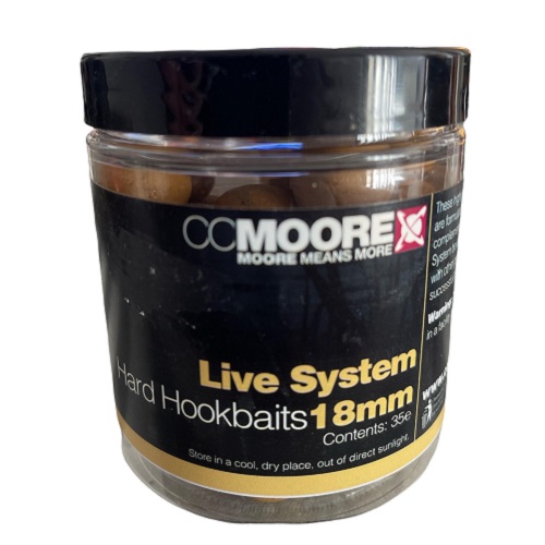 CC MOORE HARD HOOKBATIS LIVE SYSTEM 18MM 92802