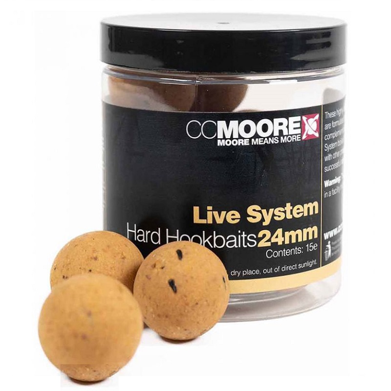 CC MOORE HARD HOOKBATIS LIVE SYSTEM 24MM 98414