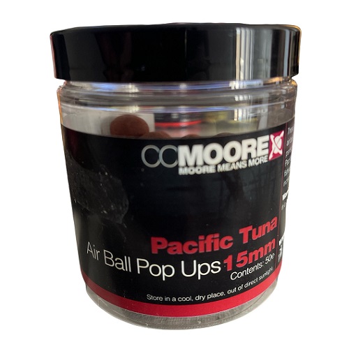 [90220] CC MOORE AIR BALL POP UPS  PACIFIC TUNA 15MM 90220