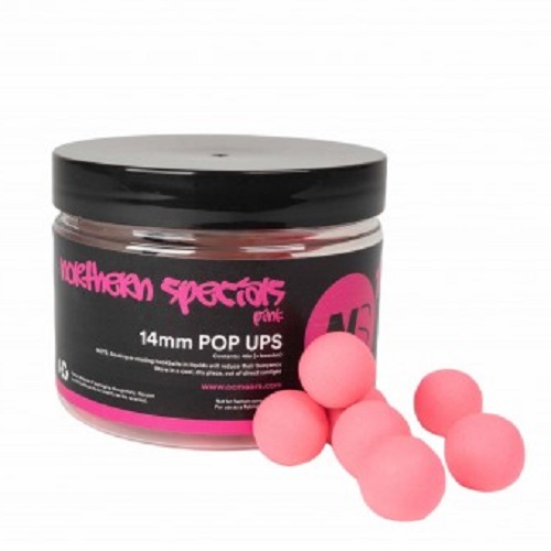 CC MOORE POP UPS NORTHERN SPECTORS NS1 14MM PINK 90082