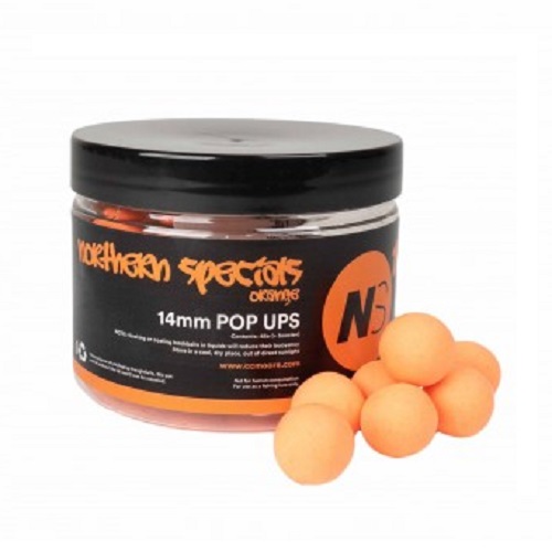 CC MOORE POP UPS NORTHERN SPECTORS NS1 14MM ORANGE 90608