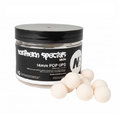 CC MOORE POP UPS NORTHERN SPECTORS NS1 14MM WHITE 90743