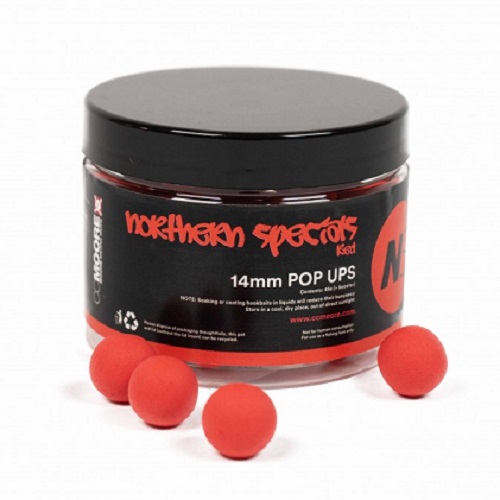 CC MOORE DUMBELL WAFTERS NORTHERN SPECTORS NS1 10X14MM RED 90333